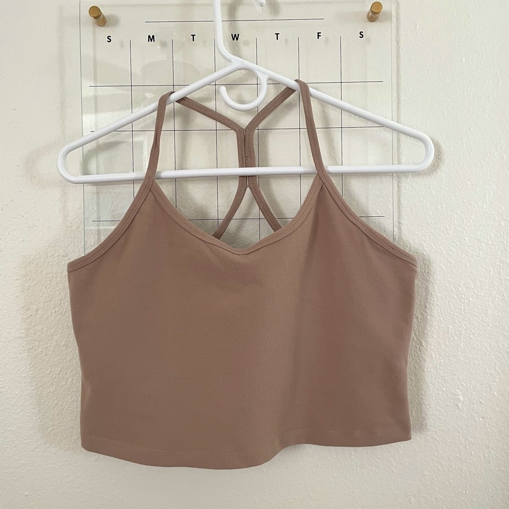 Beyond Yoga Slim Racerback Cropped Tank
